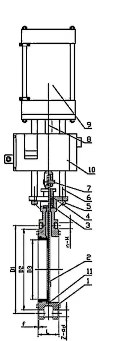 High-pressure floating ball valve