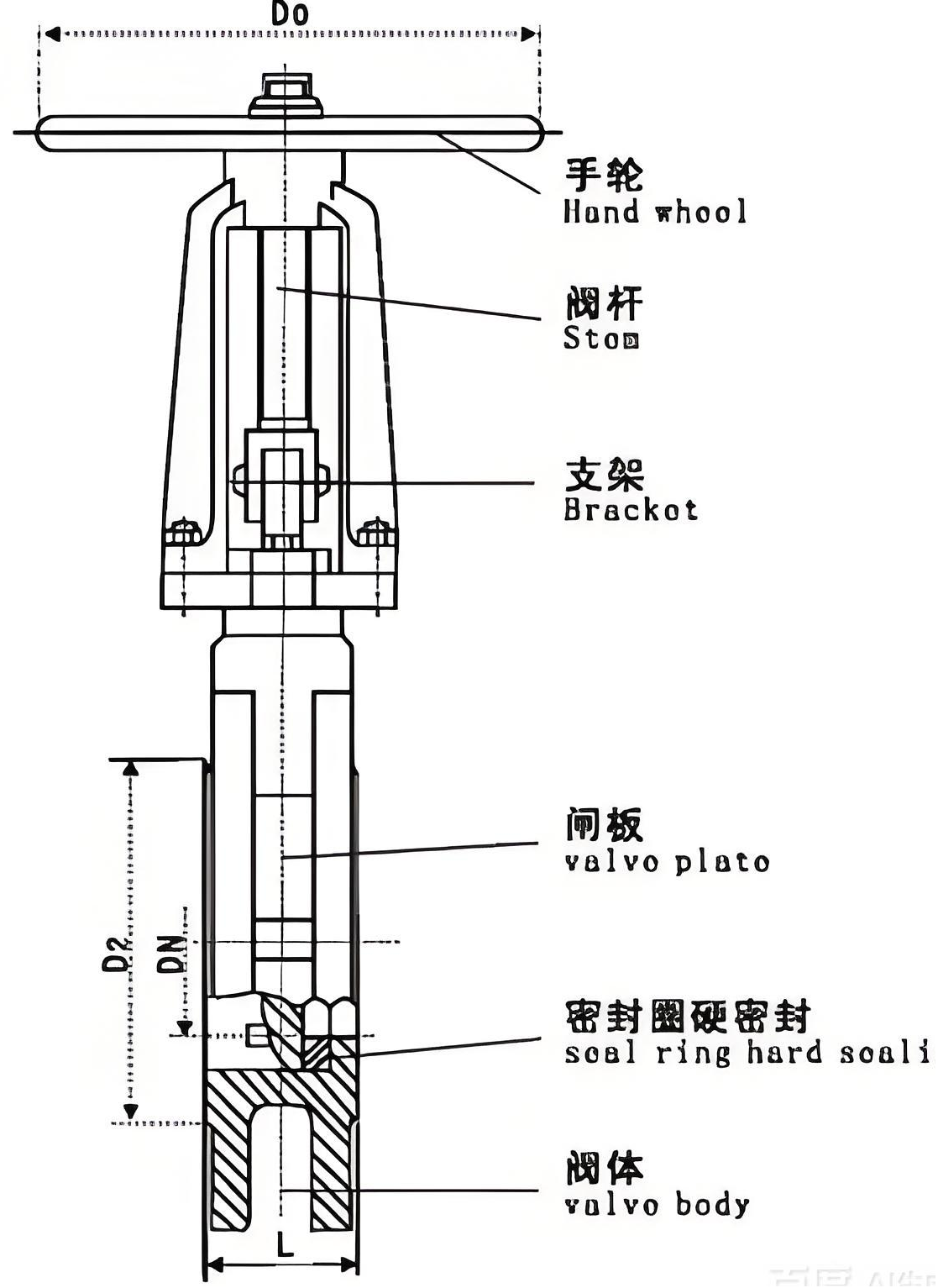 High-pressure floating ball valve