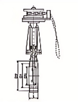 High-pressure floating ball valve
