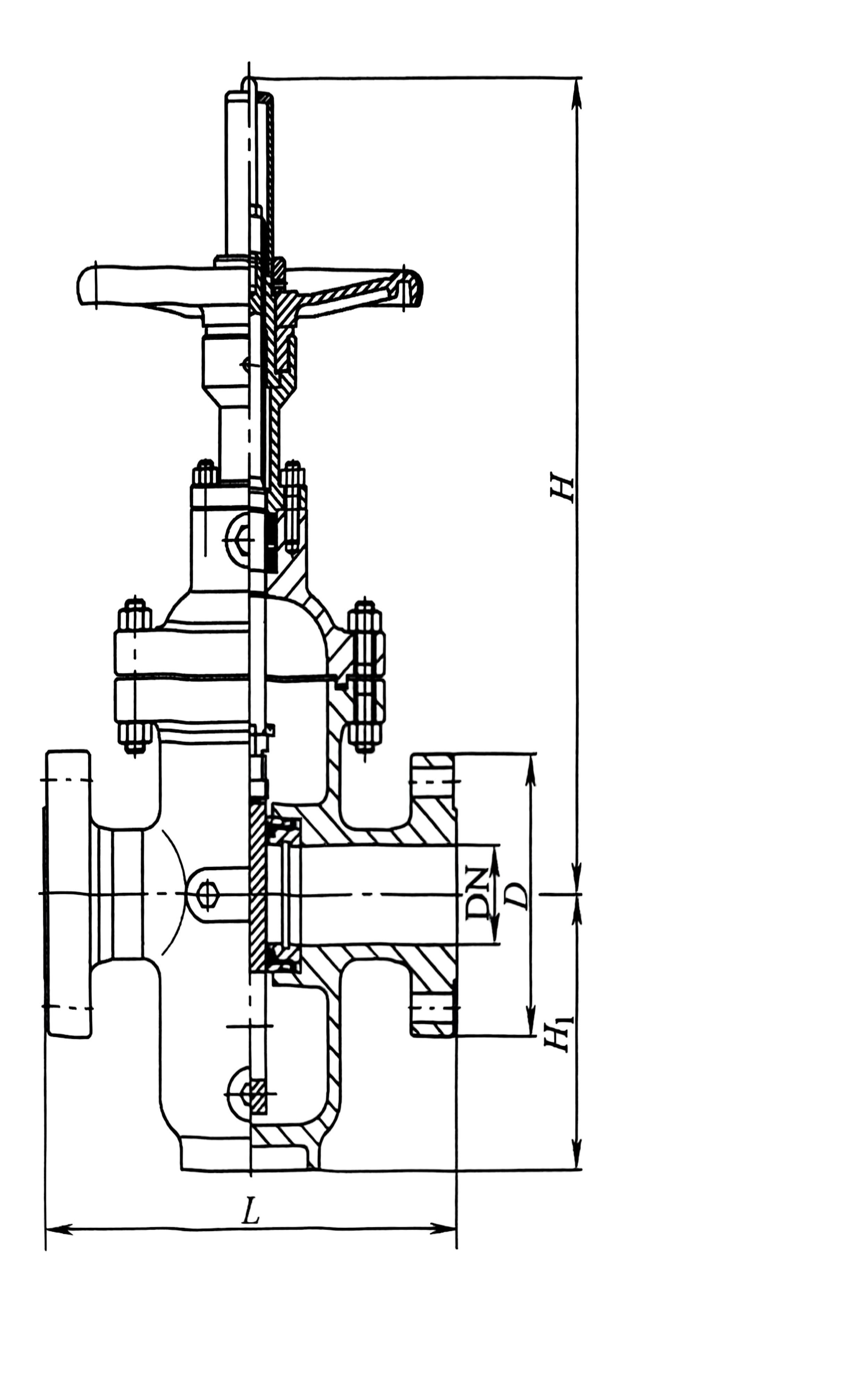 High-pressure floating ball valve