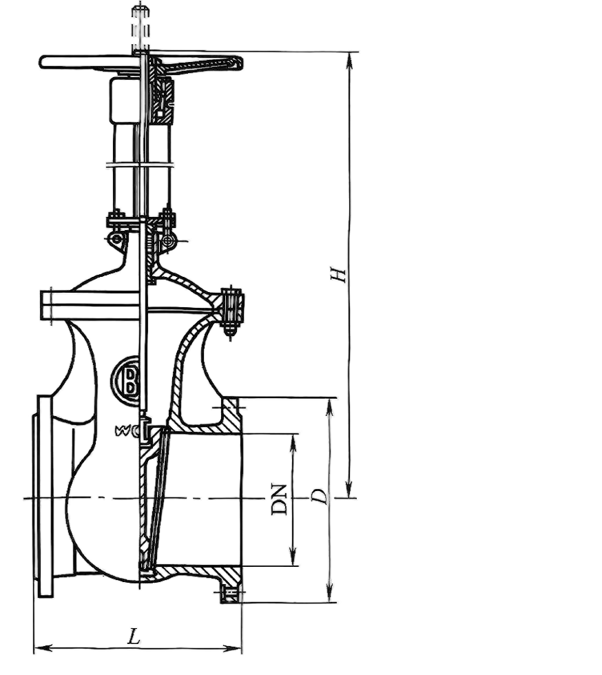 High-pressure floating ball valve